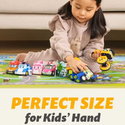 Die-Cast Rescue Vehicle Set (Droney, Sandy, Keaton) | Perfect Birthday Toy Car Gift for Kids' Role Play & Learning