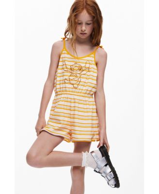 Girls Girls's Striped jumpsuit sun