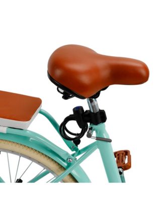 26-Inch Cruiser Bike with Low Step Frame, Passenger Seat & Free Bottle Holder