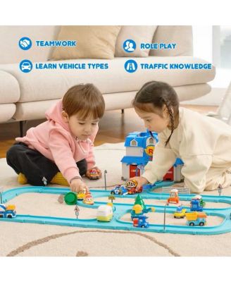 Die-Cast Metal Emergency Rescue Police Car - Poli | Early Learning Gift for Kids, Vehicle Learning & Role Play