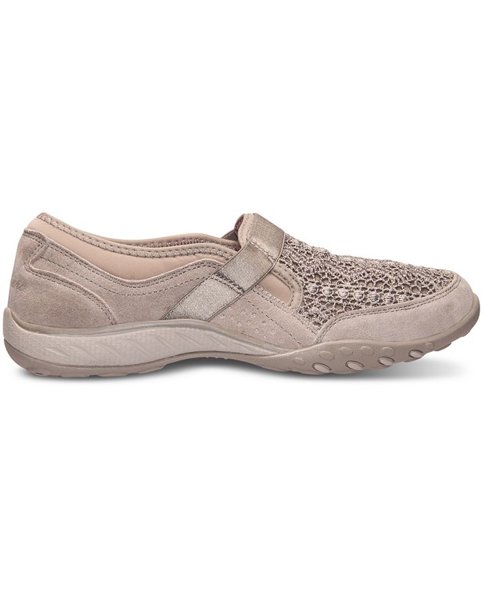 Skechers Women's Relaxed Fit: Breathe Easy - Our Song Casual Sneakers ...