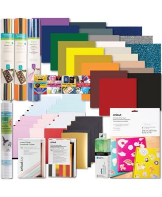 Deluxe All-in-One Materials & Accessories Bundle for Cricut Explore Air & Maker
