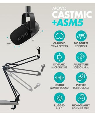 PodPro-A Portable Podcasting Bundle for 2 for Smartphones and Computers