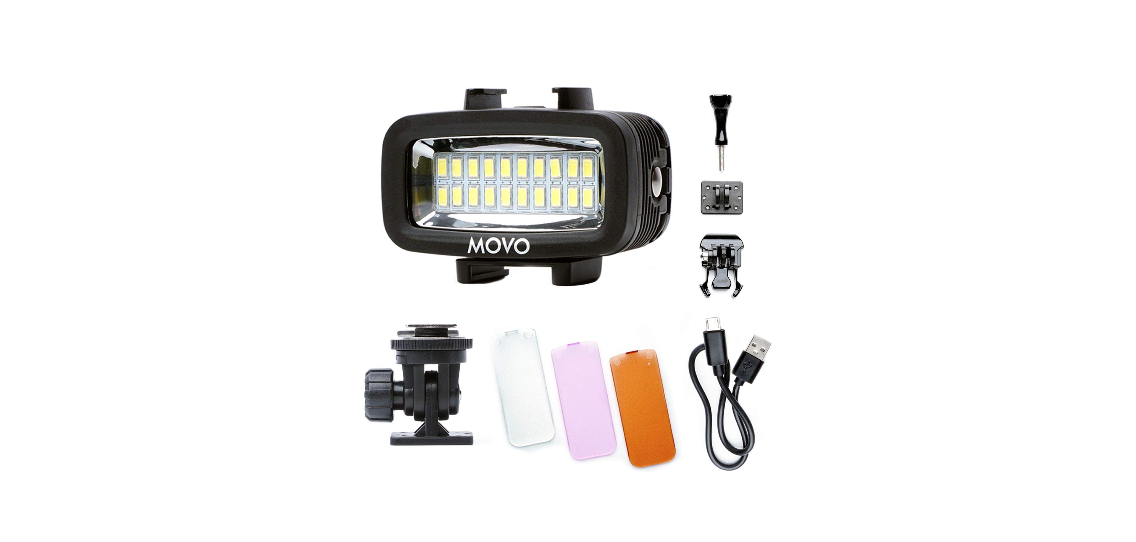 Movo Led-wp Underwater High-Power Led Video Light