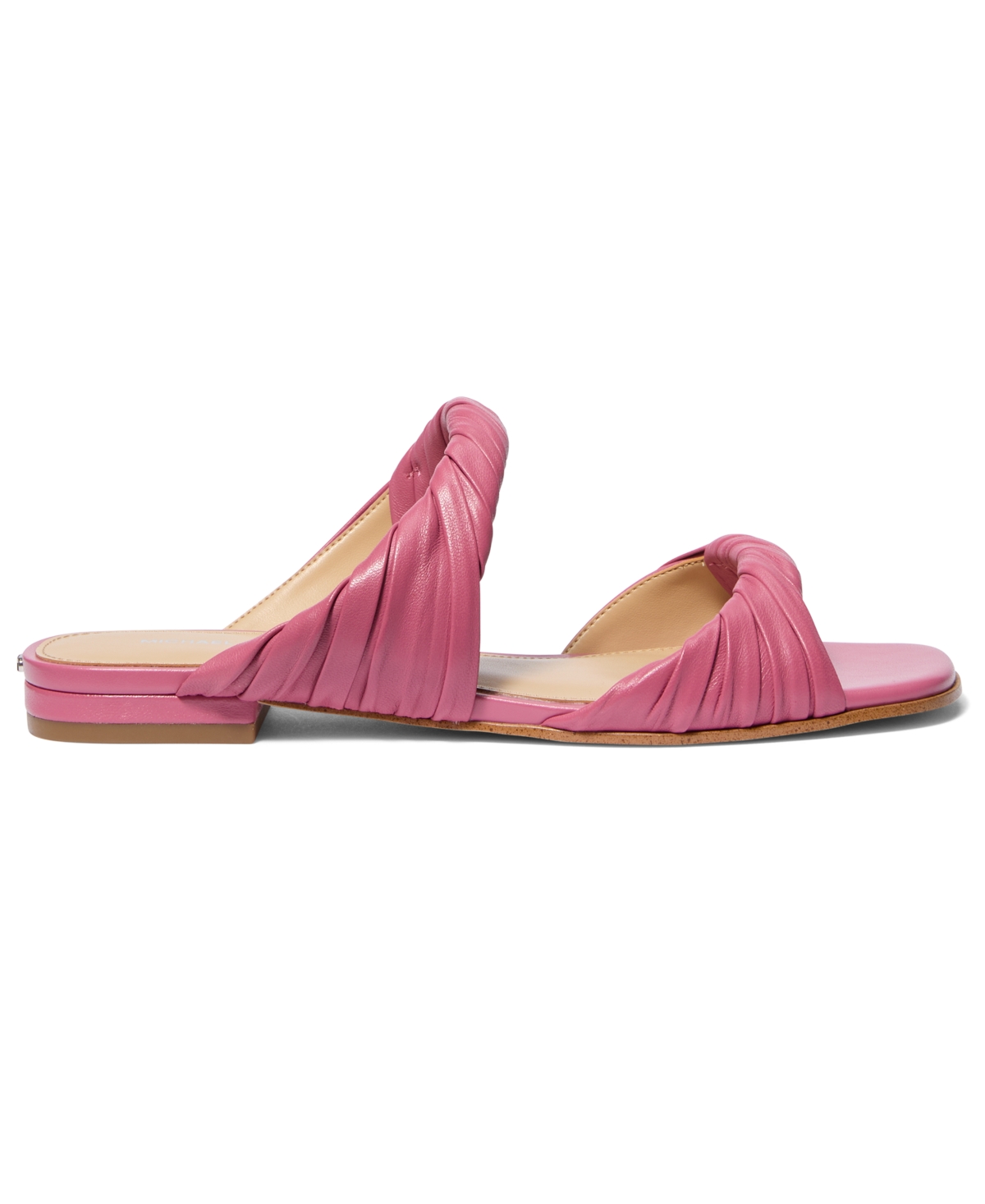 Michael Kors Women Kiana Slip- On Flat Sandals