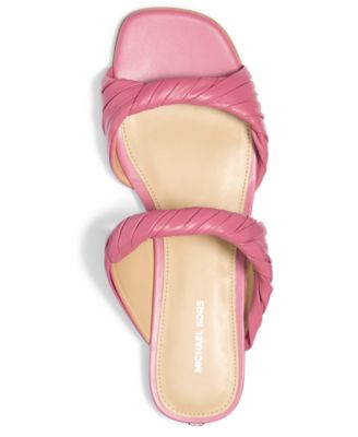 Michael Kors Women Kiana Slip- On Flat Sandals