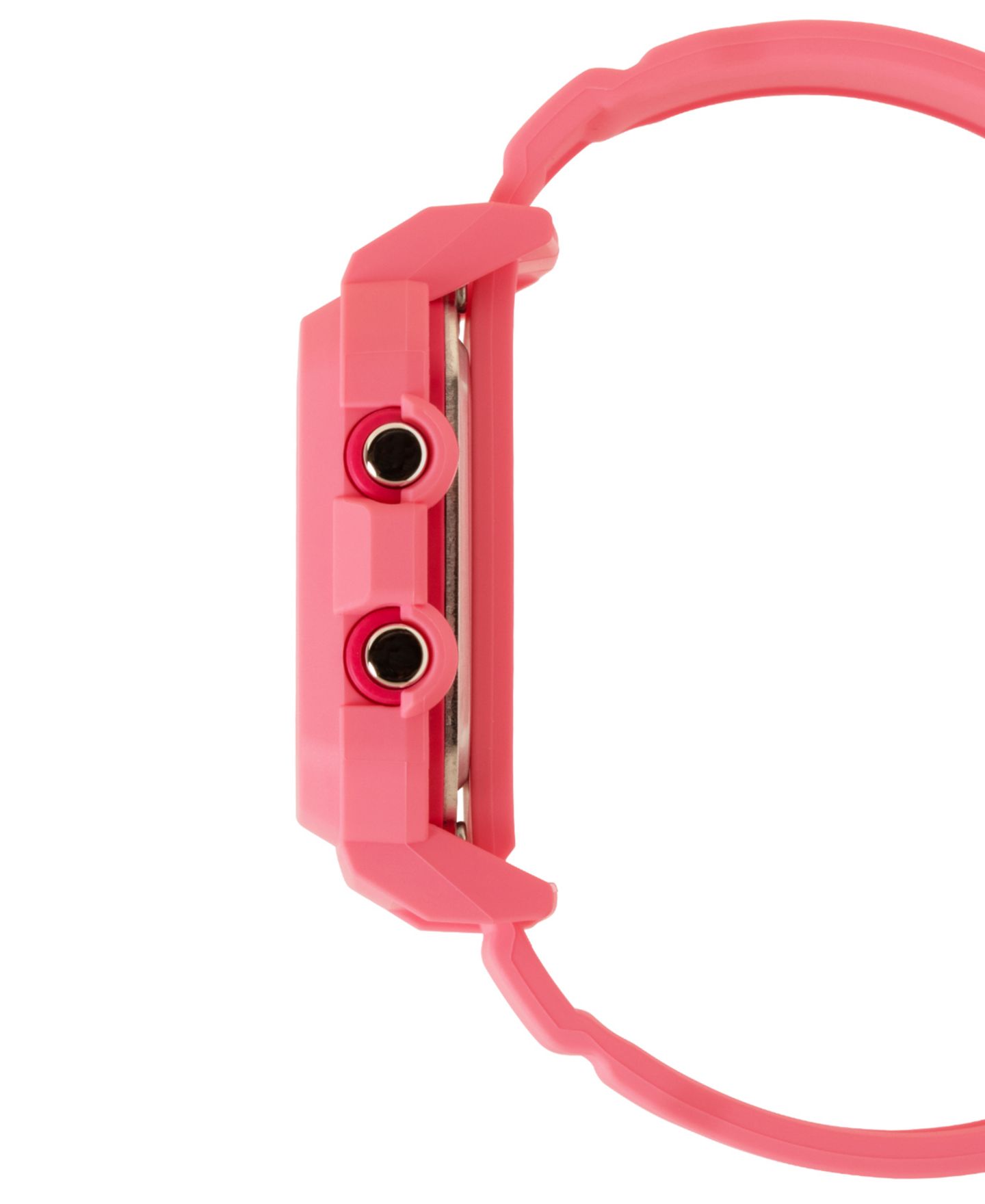 Женские часы G-Shock Japanese Quartz Baby G Pink Resin Watch 39mm — фото 2