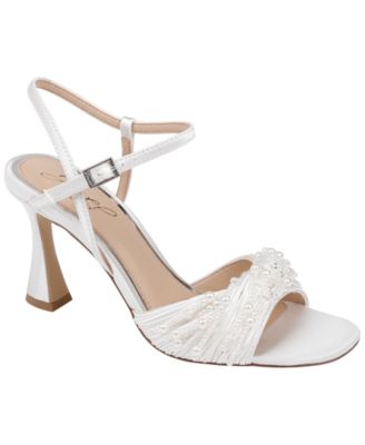 Women's Fanny Square Toe Dress Sandals