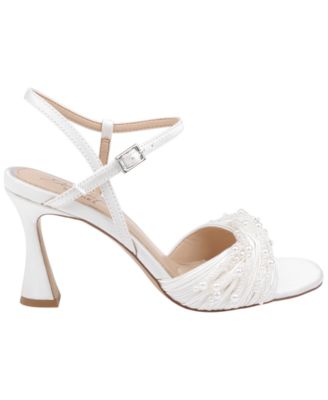 Women's Fanny Square Toe Dress Sandals