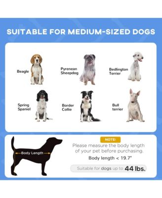 Elevated Pet Bed Dog Foldable Cot Tent Canopy Inst Shelter,