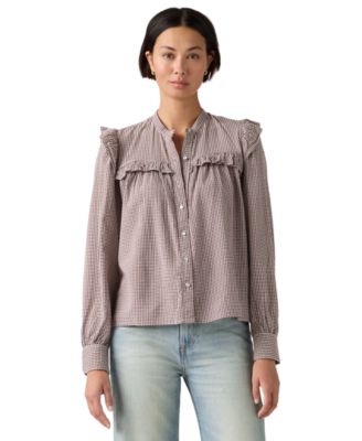 Women's Gianna Collared Neck Top