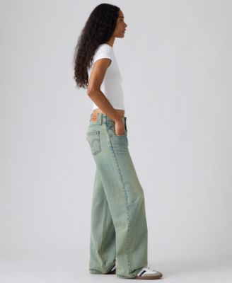 Women's Super Low Loose Fit Jeans