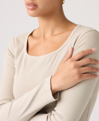 Women's Essential Scoop Neck T-Shirt