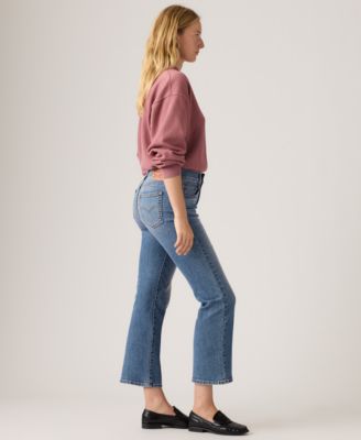 Juniors' 725 Authentic Kick Boot High-Rise Jeans