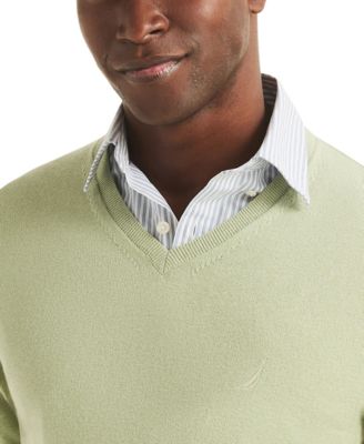 Men's Performance V-Neck Sweater