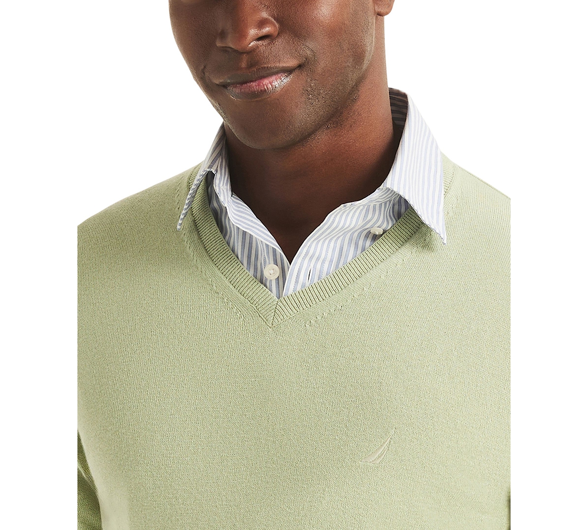 Nautica Men's Performance V-Neck Sweater
