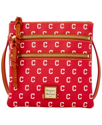 Dooney & Bourke Philadelphia Phillies Triple Zip Crossbody Bag - Sports ...