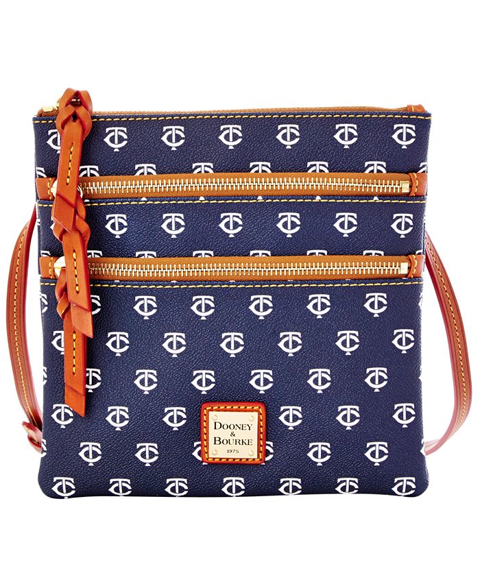 Dooney & Bourke Minnesota Twins Triple Zip Crossbody Bag Macy's