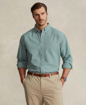 Men's Big & Tall Cotton Oxford Shirt