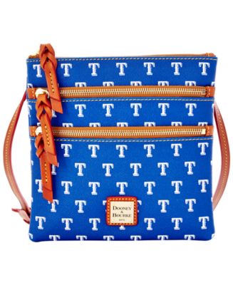 Women's Dooney & Bourke Houston Texans Triple-Zip Crossbody Bag