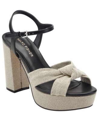 Women's Deren High Block Heel Platform Sandals