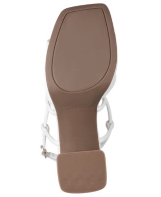 Women's Glady Strappy High Block Heel Platform Sandals