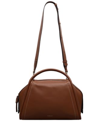 The Golborne Medium Ziptop Grab Satchel Bag