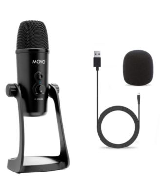 UM700 Desktop Studio USB Microphone with Stereo, Cardioid, Omnidirectional, and Bi-Directional Polar Patterns