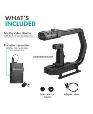 MicRig-W1 Wireless Microphone Filmmaker Handle