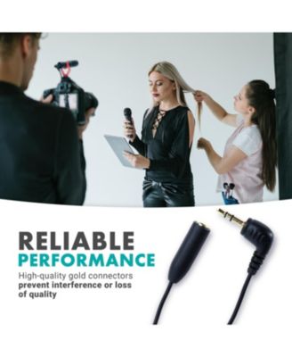 MC4 TRRS to TRS Adapter - 3.5mm Microphone Adapter Cable