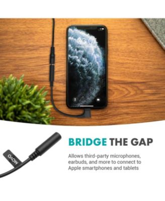 IMA-3 Female 3.5mm TRRS to Lightning Adapter