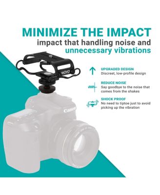 SMM5-B Universal Microphone and Portable Recorder Shock Mount