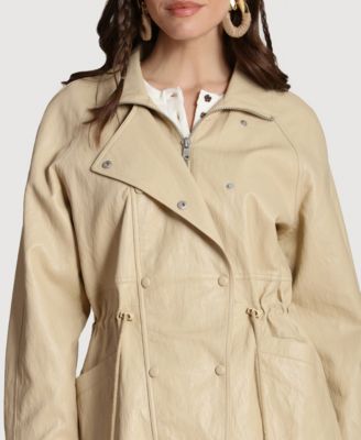 Women's Turtleneck Anorak Jacket