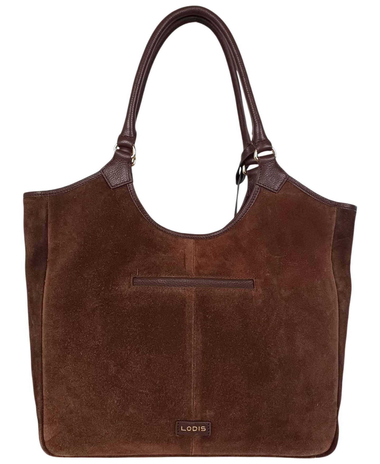 Женская сумка LODIS Vista Extra Large Shopper, цвет: Кофейный — фото 2