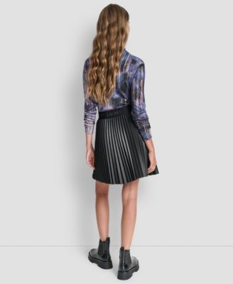 Women's Pleated Mini Skirt