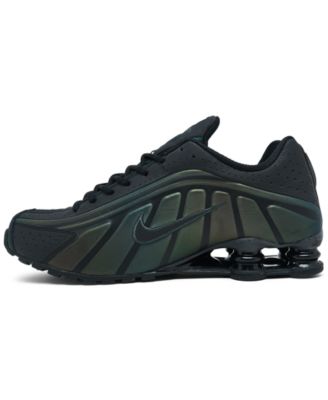 Men's Shox R4 SE Reflective Casual Sneakers from Finish Line