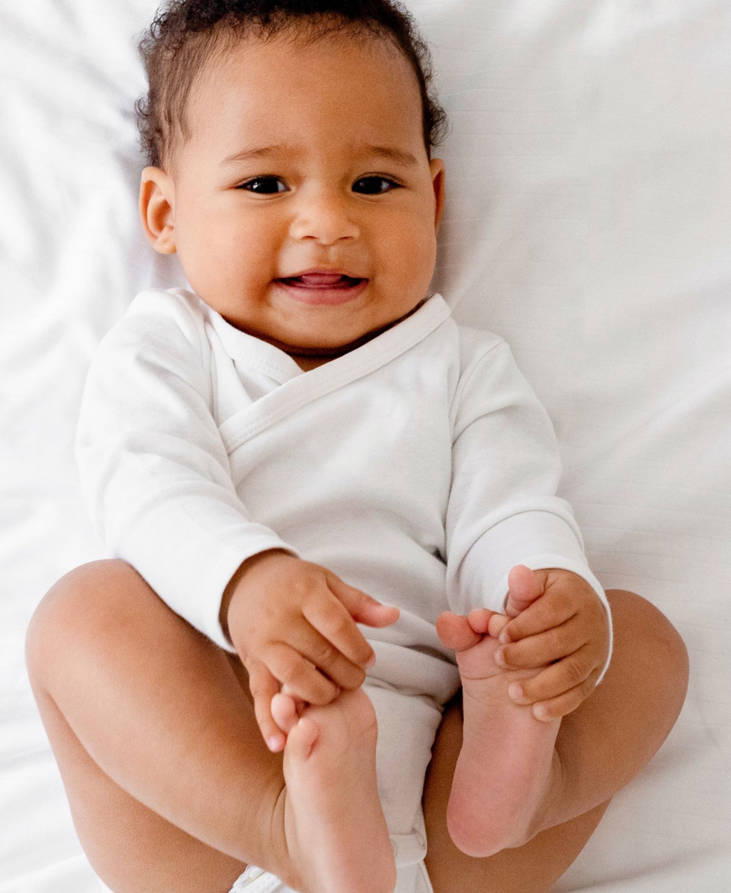 Комплекты butterblu Check Me Out Baby Layette Gift, 6-Piece Set для малышей, цвет: Синий клетчатый — фото 2