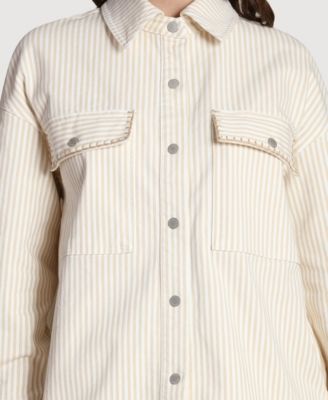 Women's Collared Oversized Shirt