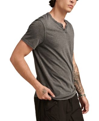 Men's Venice Burnout Notch Short-Sleeve T-Shirt