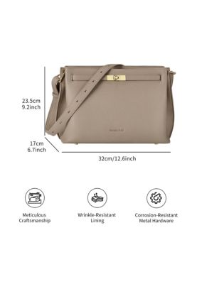 Woman's handbag Medium Satchel Shoulder Bag Victoria Hyde Alla