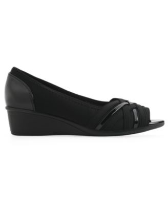 Women's Boldest Peep Toe Wedges