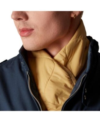 Men's Quilted Scarf