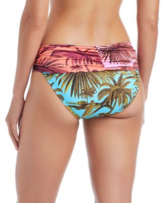 Women's Full Coverage Sarong Hipster Bottoms