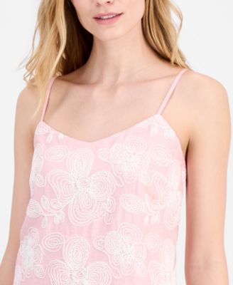 Women's Embroidered V-Neck Camisole