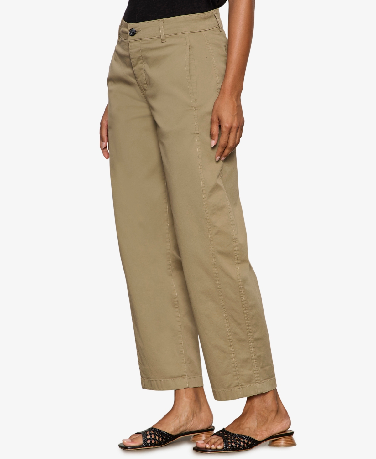 Sanctuary Petite Boyfriend Cruiser Barrel Pants