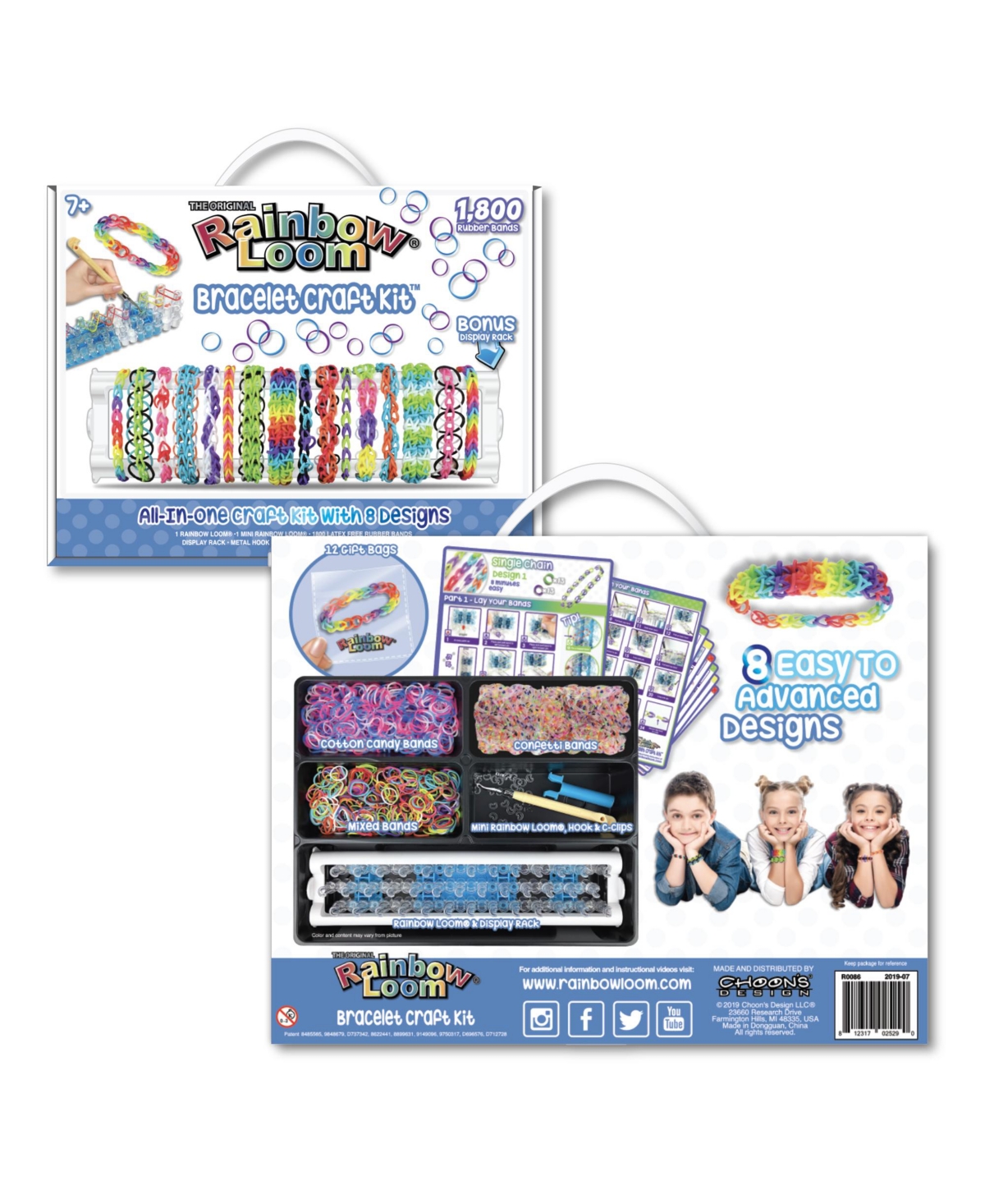 Rainbow Loom: Bracelet Craft Kit