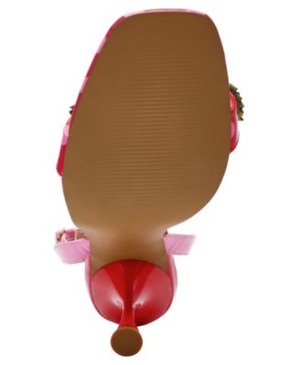 Women's Addison Strawberry Stiletto Dress Sandals