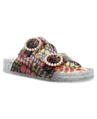 Women's Landin Jelly Fruit Footbed Sandals