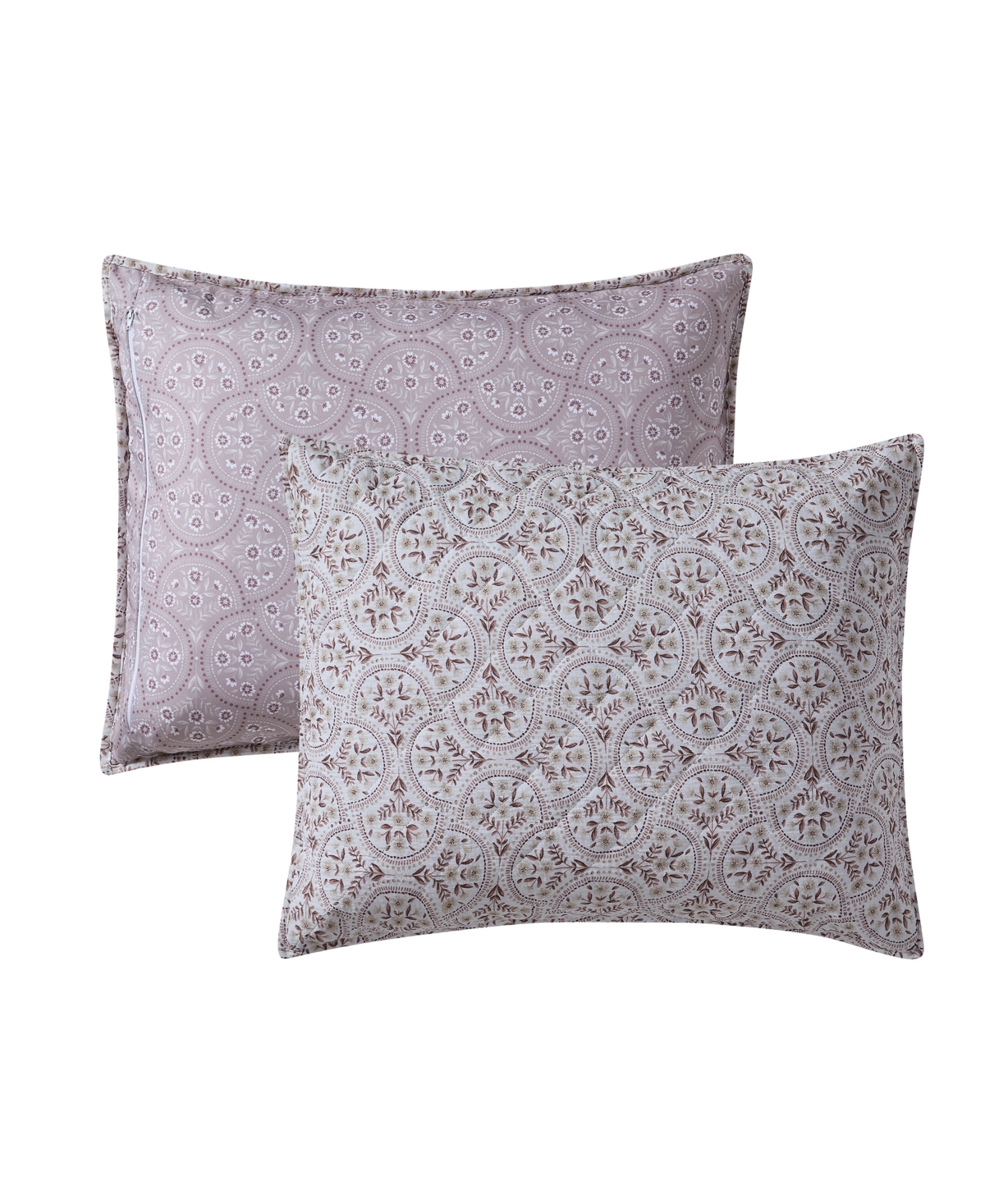 Becki Owens Trellis Floral 3-Pc. Quilt Set