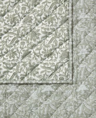 Tahna Floral 3-Pc. Quilt Set, King